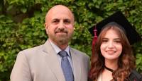 Dananeer Mobeen celebrates father’s birthday