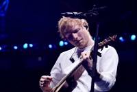 Ed Sheeran struggles against Gaza tide