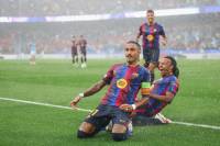 In-form Raphinha wants to finish career at Barcelona