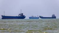 Iran says struck oil tanker in Strait of Hormuz