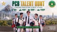 PCB talent hunt for schools season 2 to begin tomorrow