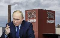 Russia seizes assets of Nestle, French firms
