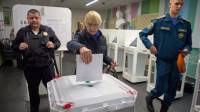 Russians vote as Ukraine war drags on for fifth year