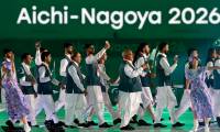 Asian Games open in Japan with glitzy ceremony after troubled buildup  
