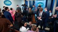 CNN, MS NOW denied access to White House grounds