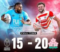 Japan edge Fiji to win Pacific Nations Cup