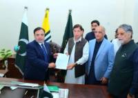 PML-N, PPP nominees file nomination papers for AJK presidency