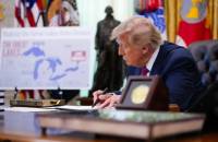 Trump signs bill authorizing broad new sanctions to squeeze Russia