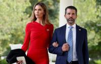 Trump says son paid back Russian who bankrolled wedding parties