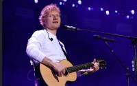 Ed Sheeran returns to stage after Palestinian controversy