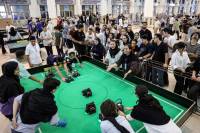 Robotics event shines light on Iranian girls' tech ambitions