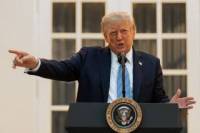 Trump says CNN, MS NOW, Politico banned from White House