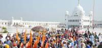 Sikhs throng Kartarpur to attend Baba Guru Nanak death anniversary events 