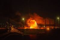 Blasts near Iraq's Erbil airport posed no danger, Kurdish forces say