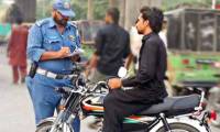 E-Challans worth Rs144,000 issued to genuine bike owner