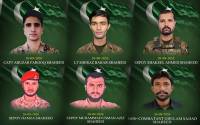 Eight militants killed, six security personnel martyred in Hangu firefight