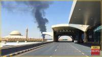 Fire reported in Riyadh residential area, not at King Khalid airport