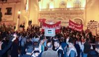 Hundreds of Tunisians demand release of jailed Gaza flotilla activists