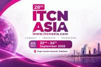 ITCN Asia 2026 to be held in Karachi from Sep 22 to 24