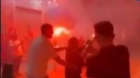 Libyan groom opens fire with machine gun at wedding celebration