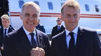 Macron welcomes Canada's Carney to French Atlantic territory