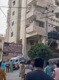 Mystery surrounds deaths of doctor, wife and three children in Karachi