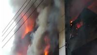 Major fire breaks out in Gujranwala's Super Yifan Industries