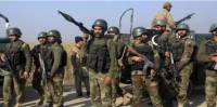 Security forces kill five terrorists in Kalat 