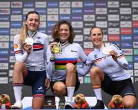 Reusser retains world time-trial title