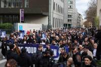 Thousands march in France against 'licence to kill' draft law
