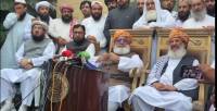 Fazlur Rehman claims 'govt writ' absent in KP and Balochistan 
