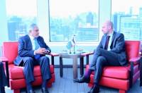 Pakistan, France discuss bilateral ties, Palestine and regional situation in New York