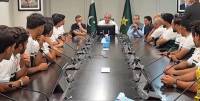 PCB unveils first-ever central contracts for U19 players