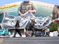 Iran economy contracts during US war
