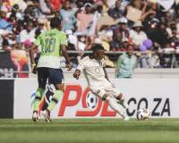 Pirates victory closes gap behind Sundowns to one point