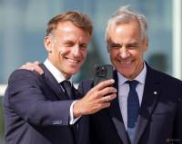 France's Macron, Canada's Carney announce closer ties