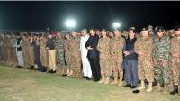 Funeral prayers of Army martyrs offered in Peshawar