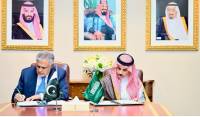 Pakistan, Saudi Arabia ink visa waiver pact for diplomatic passport-holders