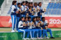 India crush Sri Lanka to win Asian Games Women’s cricket gold