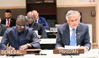 Pakistan calls for Palestine-led reconstruction