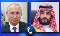Putin, Saudi crown prince discuss rising Middle East tensions