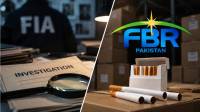 FIA files FIR against five FBR officers in Rs250m cigarette theft case