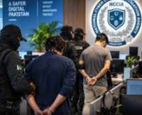 Seven Chinese among 200 arrested in raid on illegal call center in Islamabad 