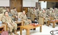 Field Marshal reviews security situation in Khyber Pakhtunkhwa