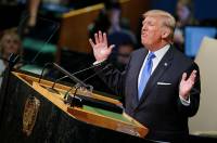  Trump beats 'America first' drum at UN as allies tread carefully