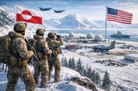 US to build two military bases in southern and eastern Greenland