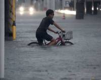 Typhoon Dujuan leaves two dead, 46,000 houses without power in Japan