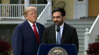 Trump praises Mamdani after meeting in New York