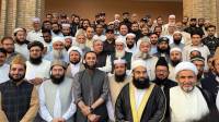 Atta Tarar discusses peace, religious harmony during visit to Darul Uloom Haqqania