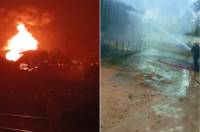Supply disrupted as massive fire sweeps grid station in Karachi